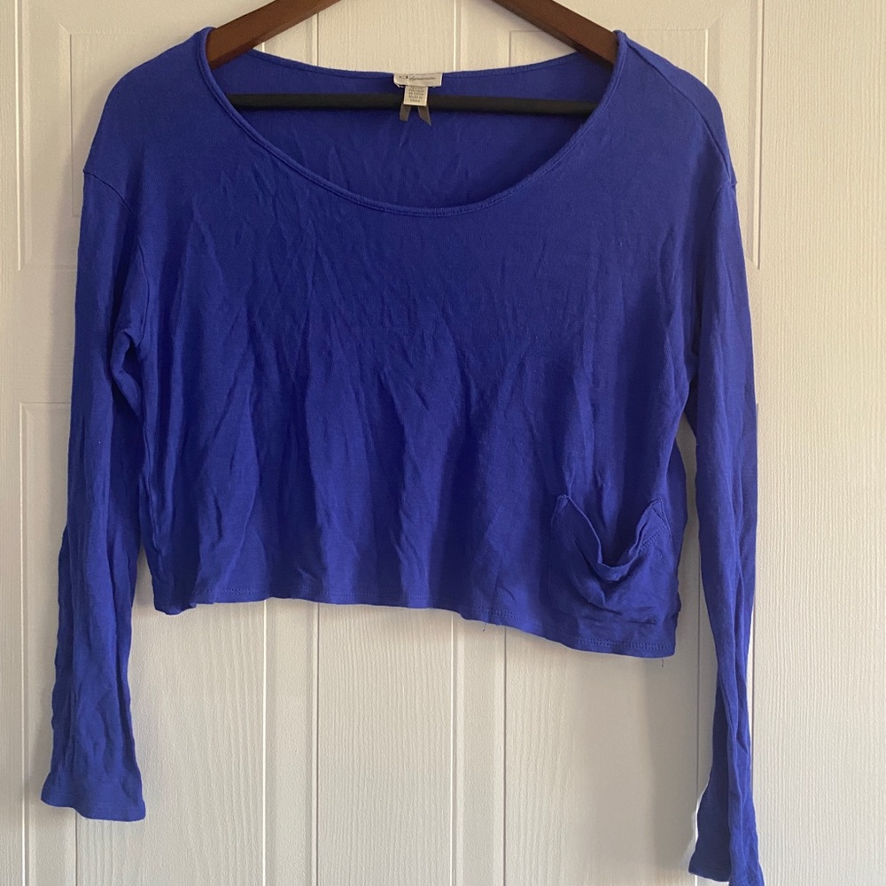 Women/Girls Blue Top